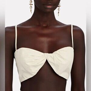 Frame Denim Twist Top | Size XL